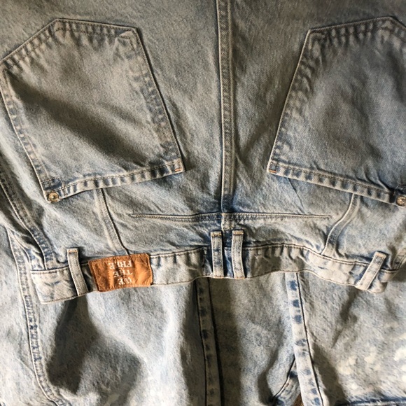 2 pairs free people jeans - Picture 3 of 5